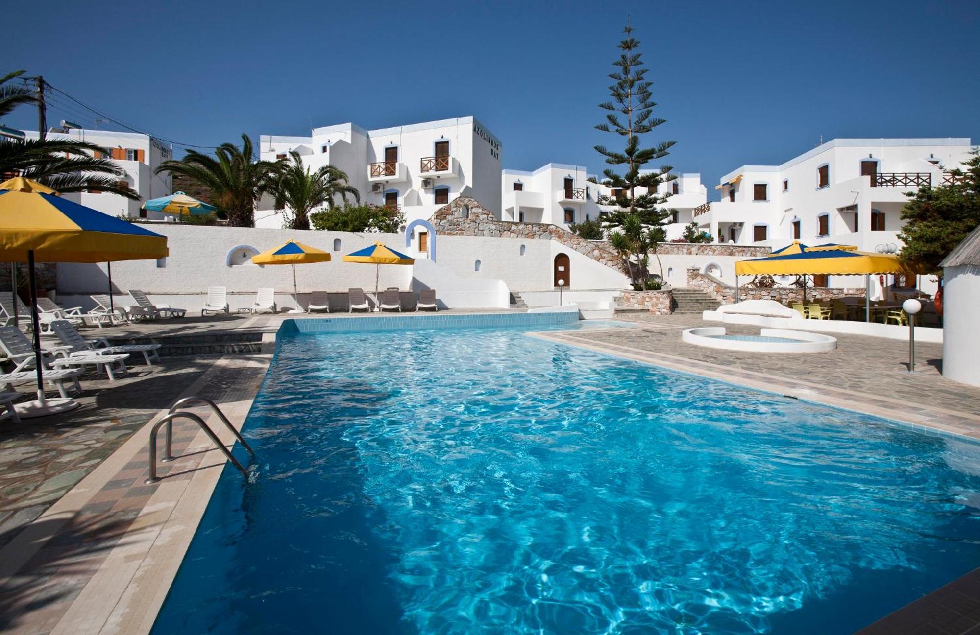 Azolimnos Bay Aparthotel Exterior photo