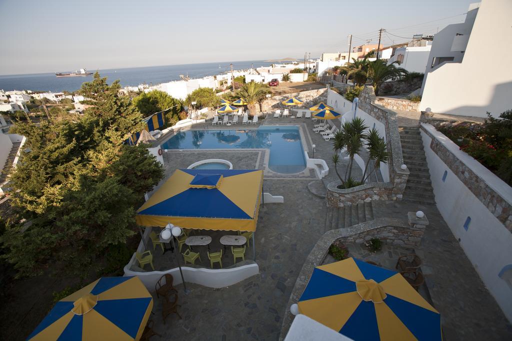 Azolimnos Bay Aparthotel Exterior photo
