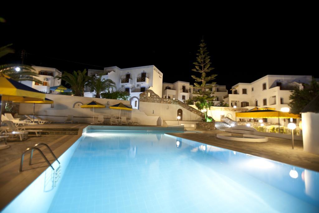 Azolimnos Bay Aparthotel Exterior photo