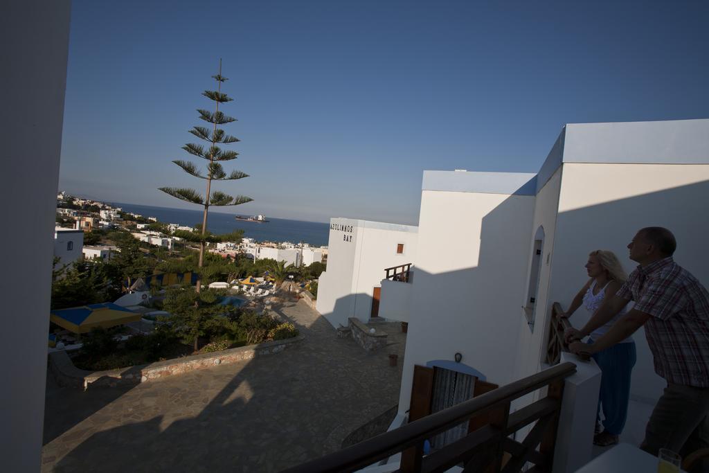 Azolimnos Bay Aparthotel Exterior photo